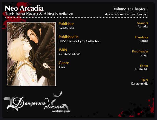 Page 1 Chapter 5 Neo Arcadia ~Yami ni Saku Niji~