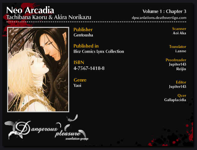 Page 4 Chapter 3 Neo Arcadia ~Yami ni Saku Niji~