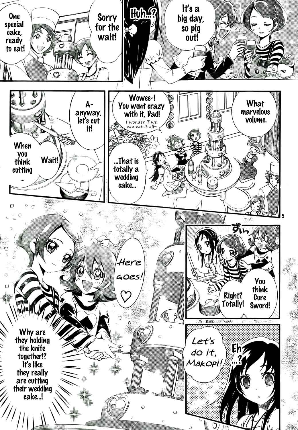 Page 5 Chapter 4 Doki Doki! Pretty Cure