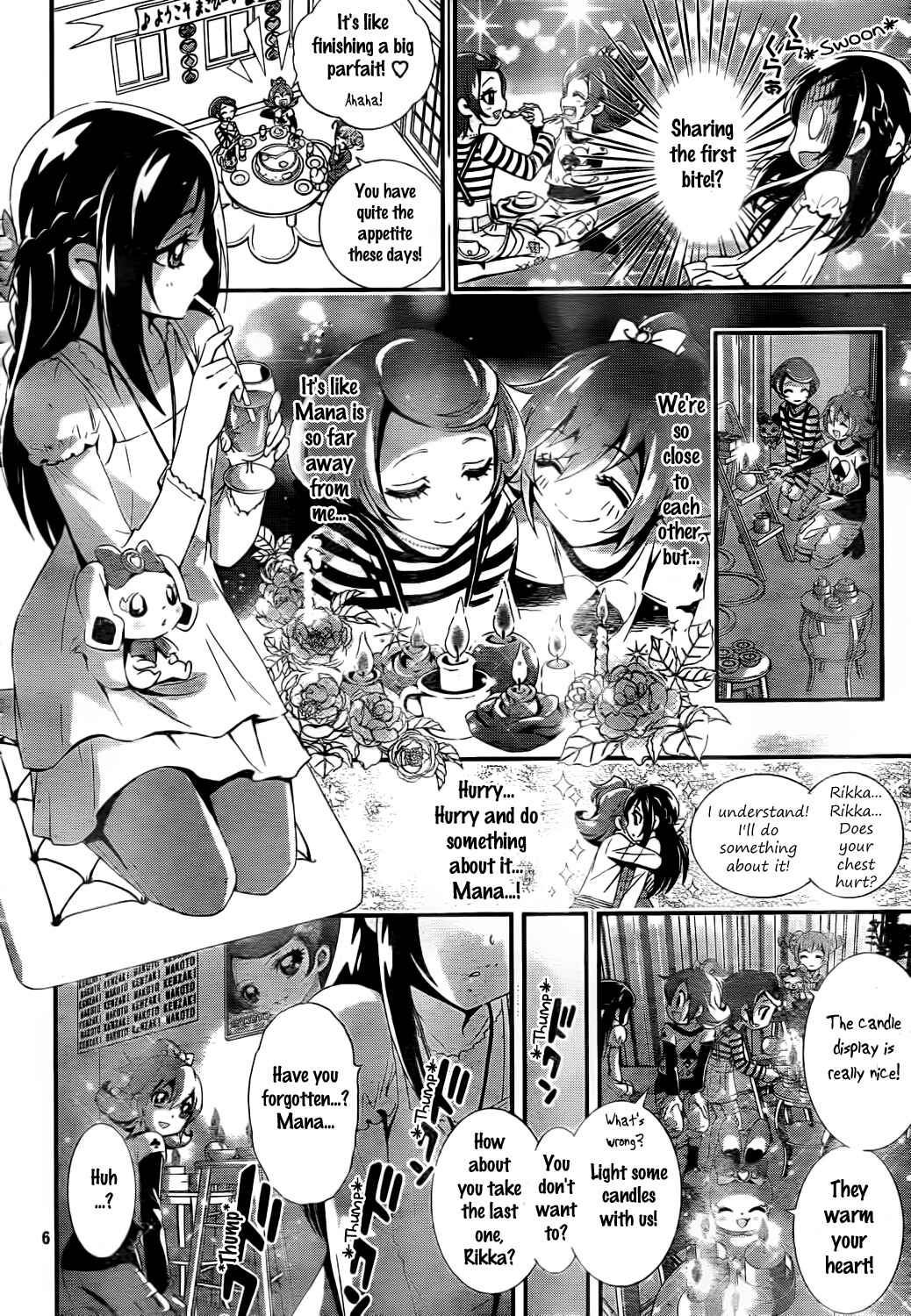 Page 6 Chapter 4 Doki Doki! Pretty Cure