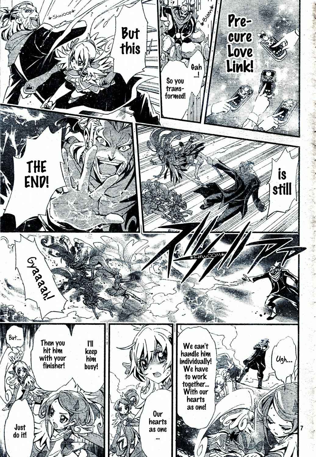 Page 7 Chapter 3 Doki Doki! Pretty Cure