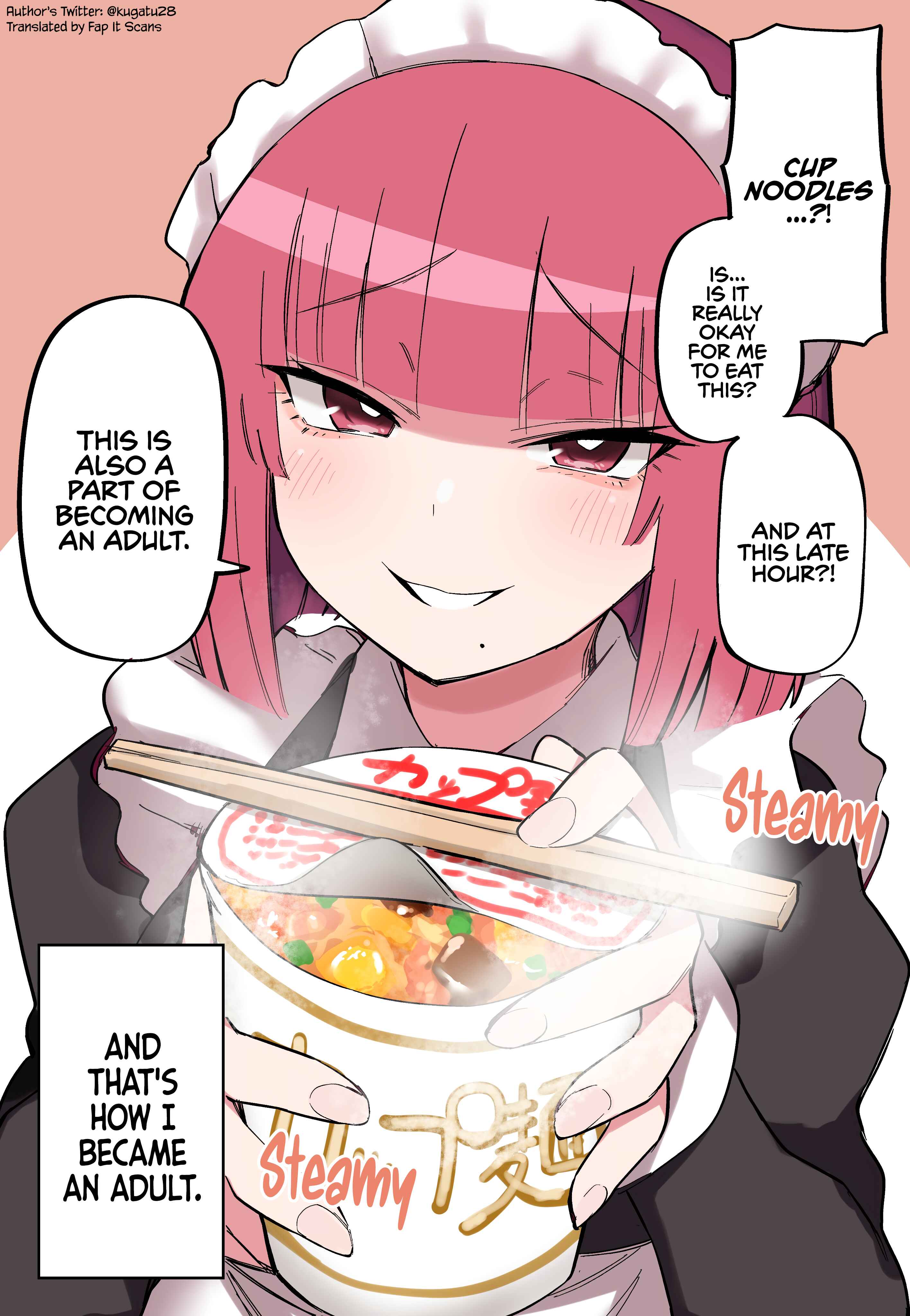Page 2 Chapter Unknown_4d47 Yoru ni ii Koto o Oshietekureru Maid-san