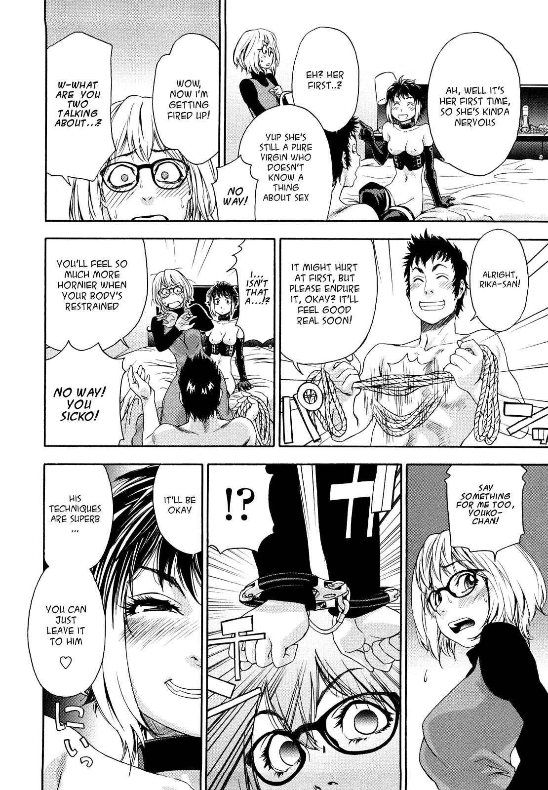 Page 8 Chapter 6 How good was I?