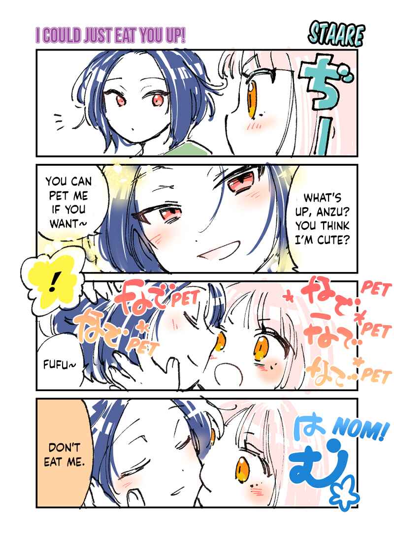 Page 1 Chapter 3 Anmitsu Hoippu! Watashi ga Inakucha Dame na Kanojo no Hanashi