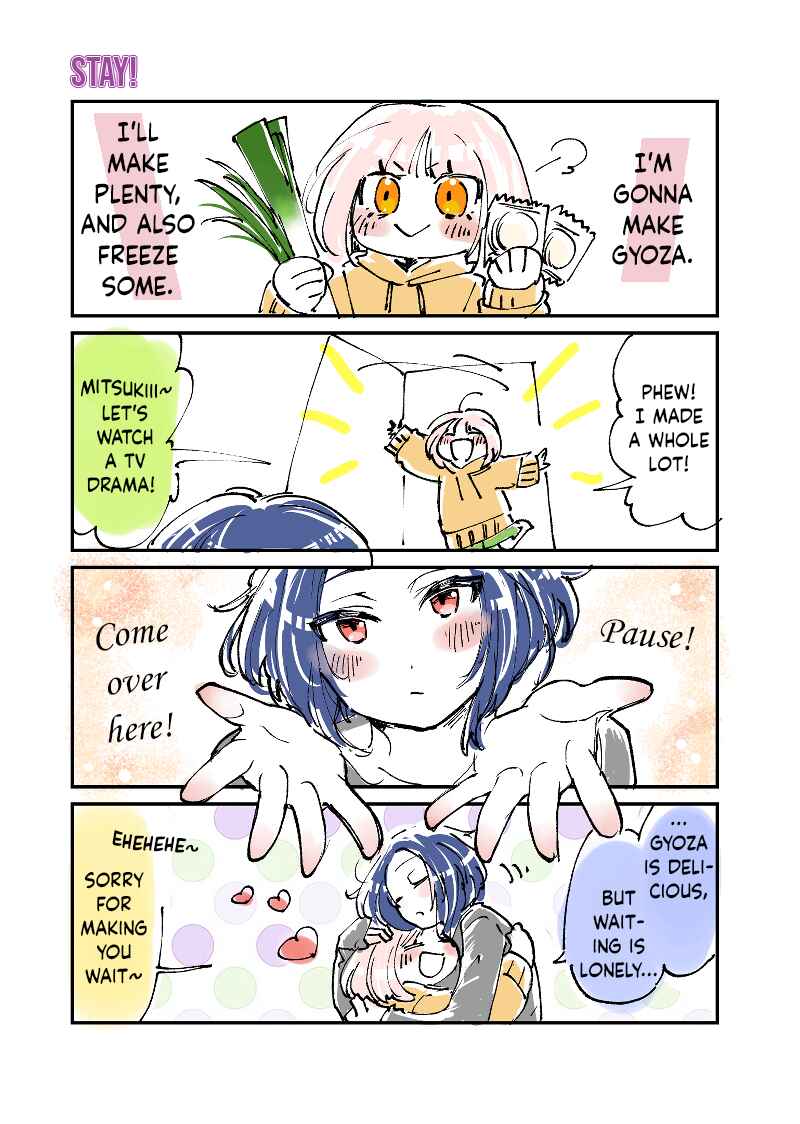 Page 1 Chapter 2 Anmitsu Hoippu! Watashi ga Inakucha Dame na Kanojo no Hanashi