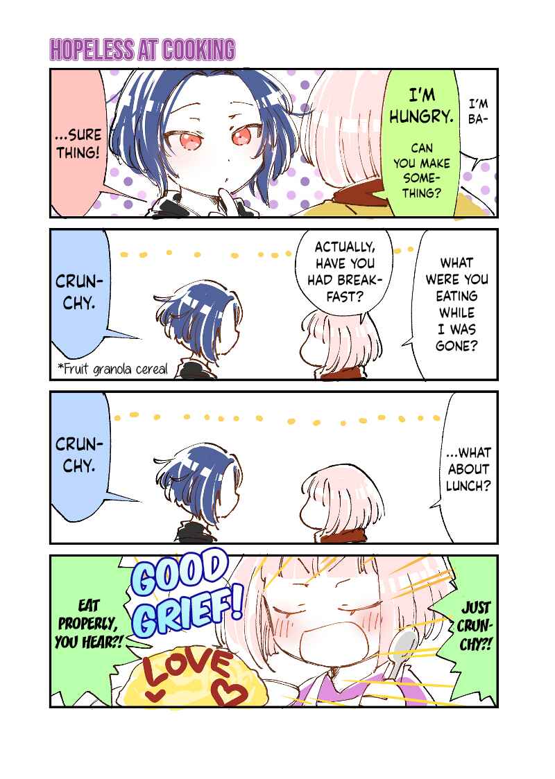Page 1 Chapter 9 Anmitsu Hoippu! Watashi ga Inakucha Dame na Kanojo no Hanashi