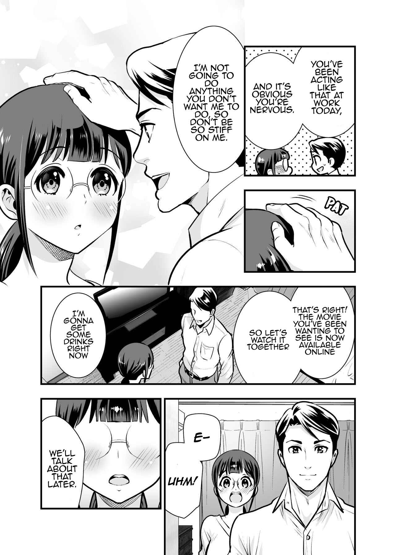 Page 11 Chapter 2 Chikako-san to Issho ni!