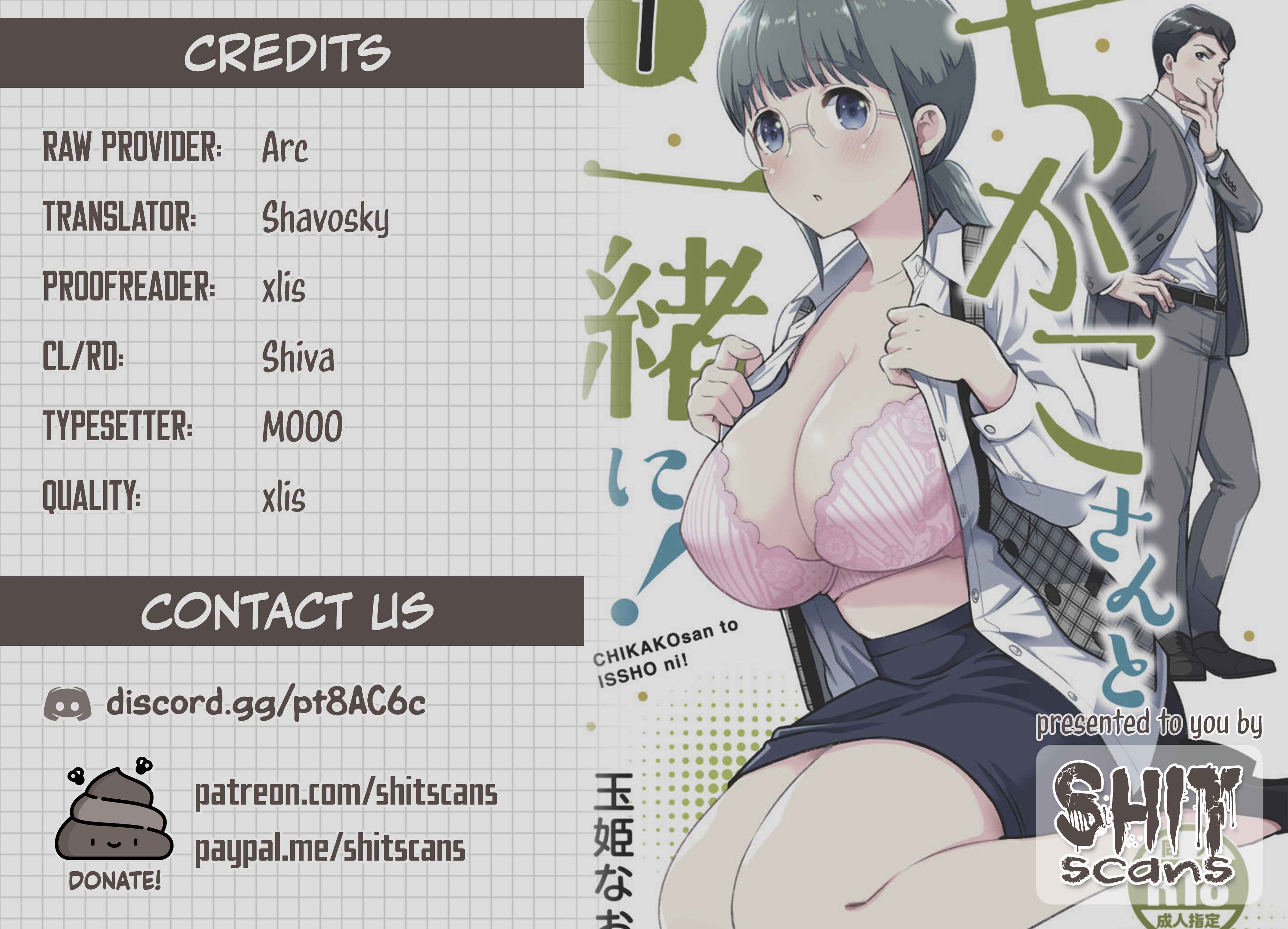 Page 40 Chapter 2 Chikako-san to Issho ni!
