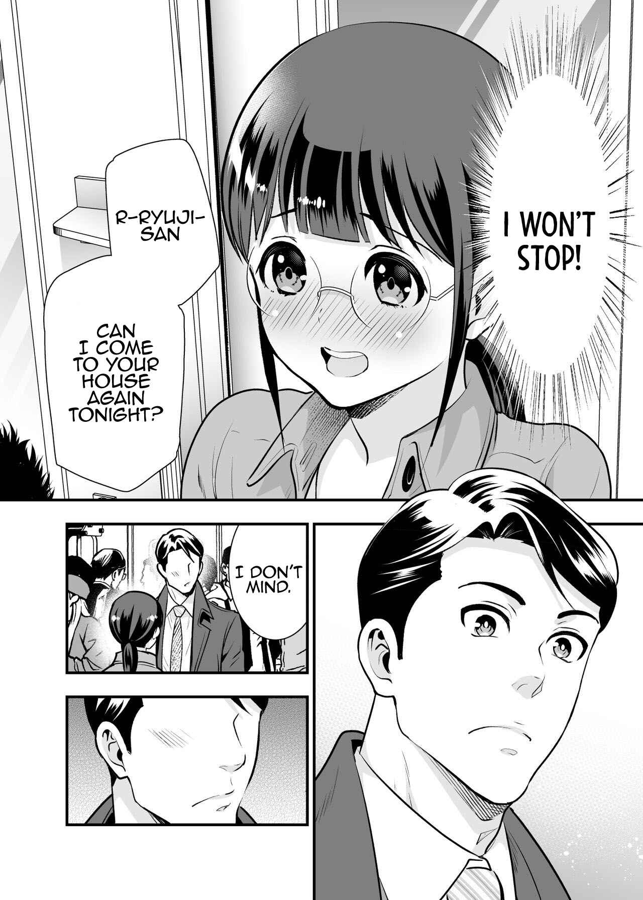 Page 6 Chapter 2 Chikako-san to Issho ni!