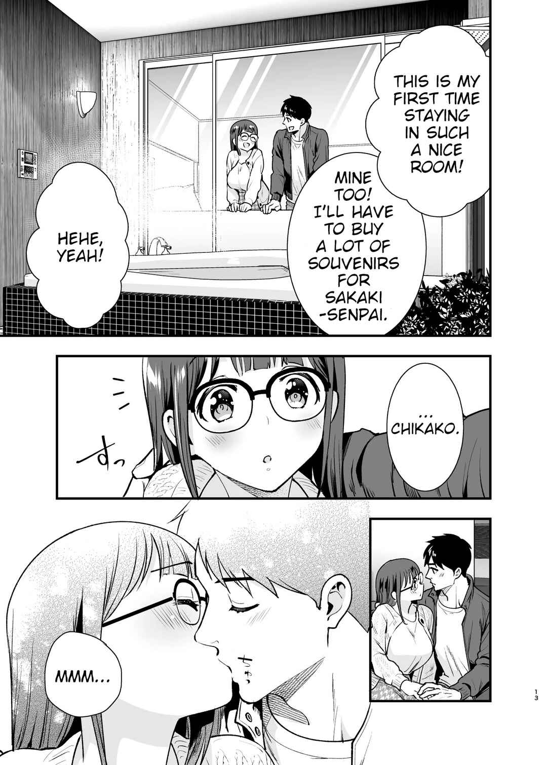 Page 11 Chapter 4 Chikako-san to Issho ni!
