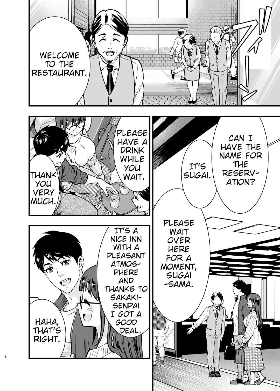 Page 4 Chapter 4 Chikako-san to Issho ni!