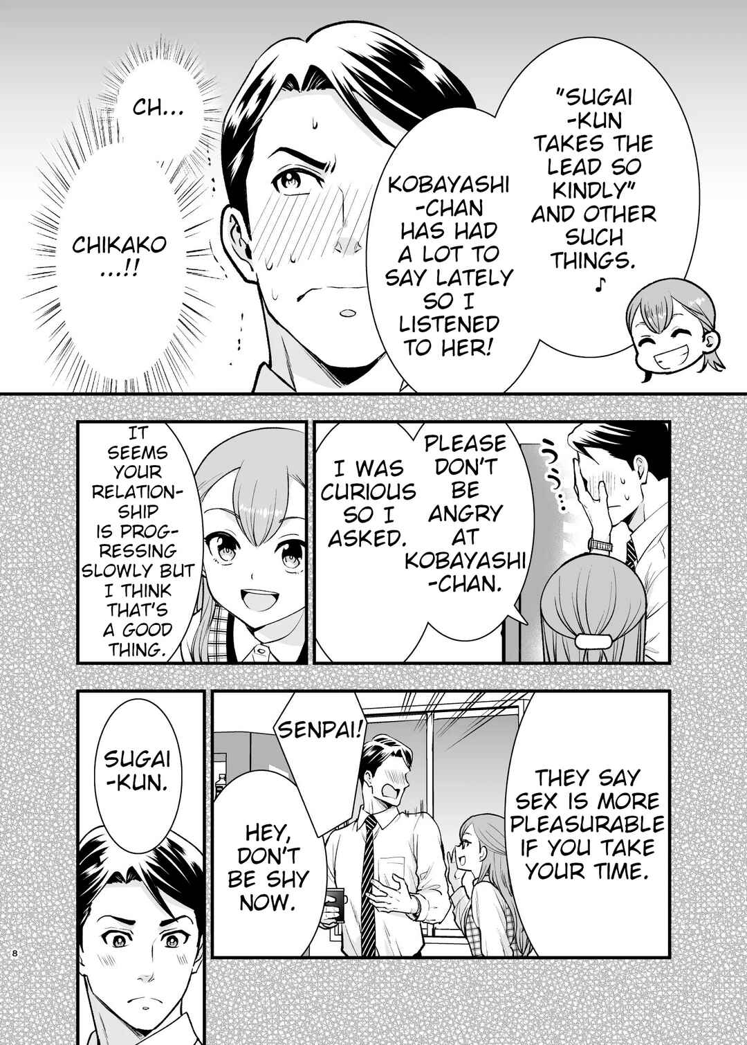 Page 6 Chapter 4 Chikako-san to Issho ni!