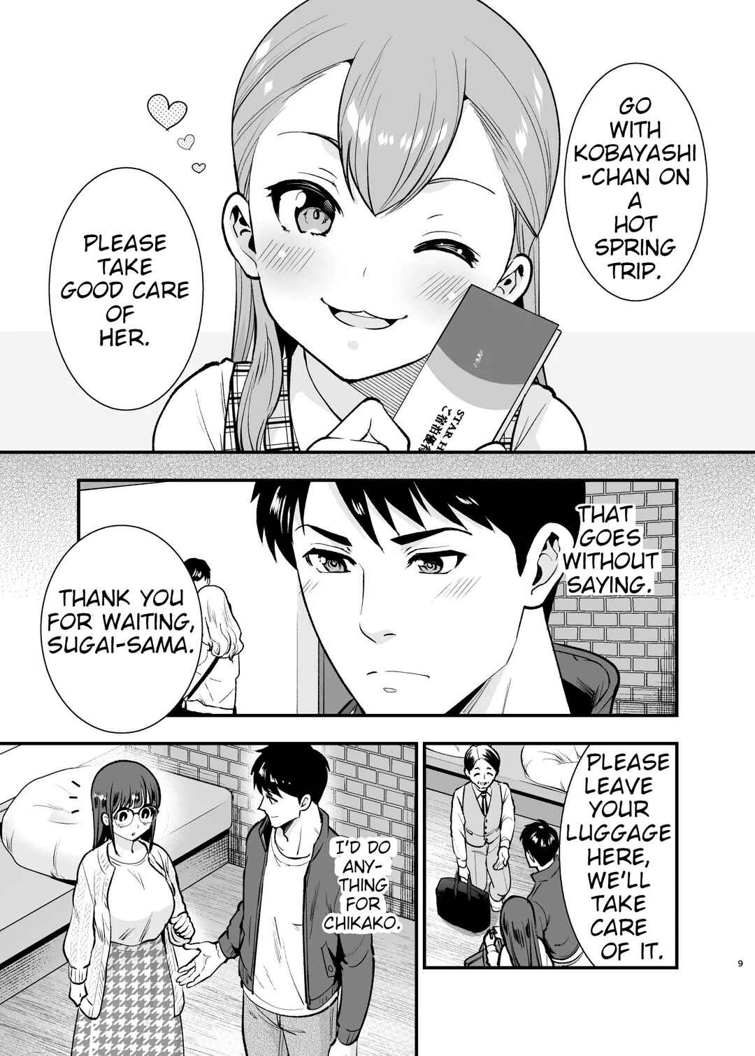 Page 7 Chapter 4 Chikako-san to Issho ni!