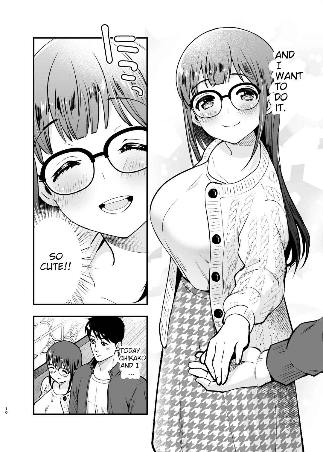 Page 8 Chapter 4 Chikako-san to Issho ni!