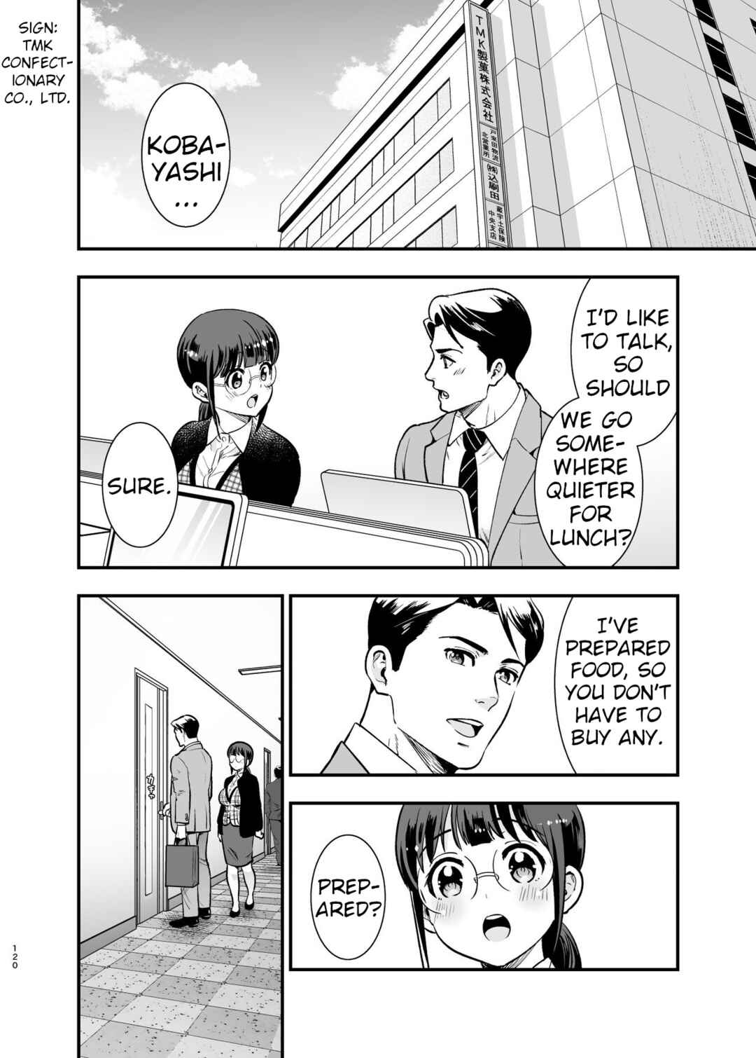 Page 12 Chapter 6 Chikako-san to Issho ni!