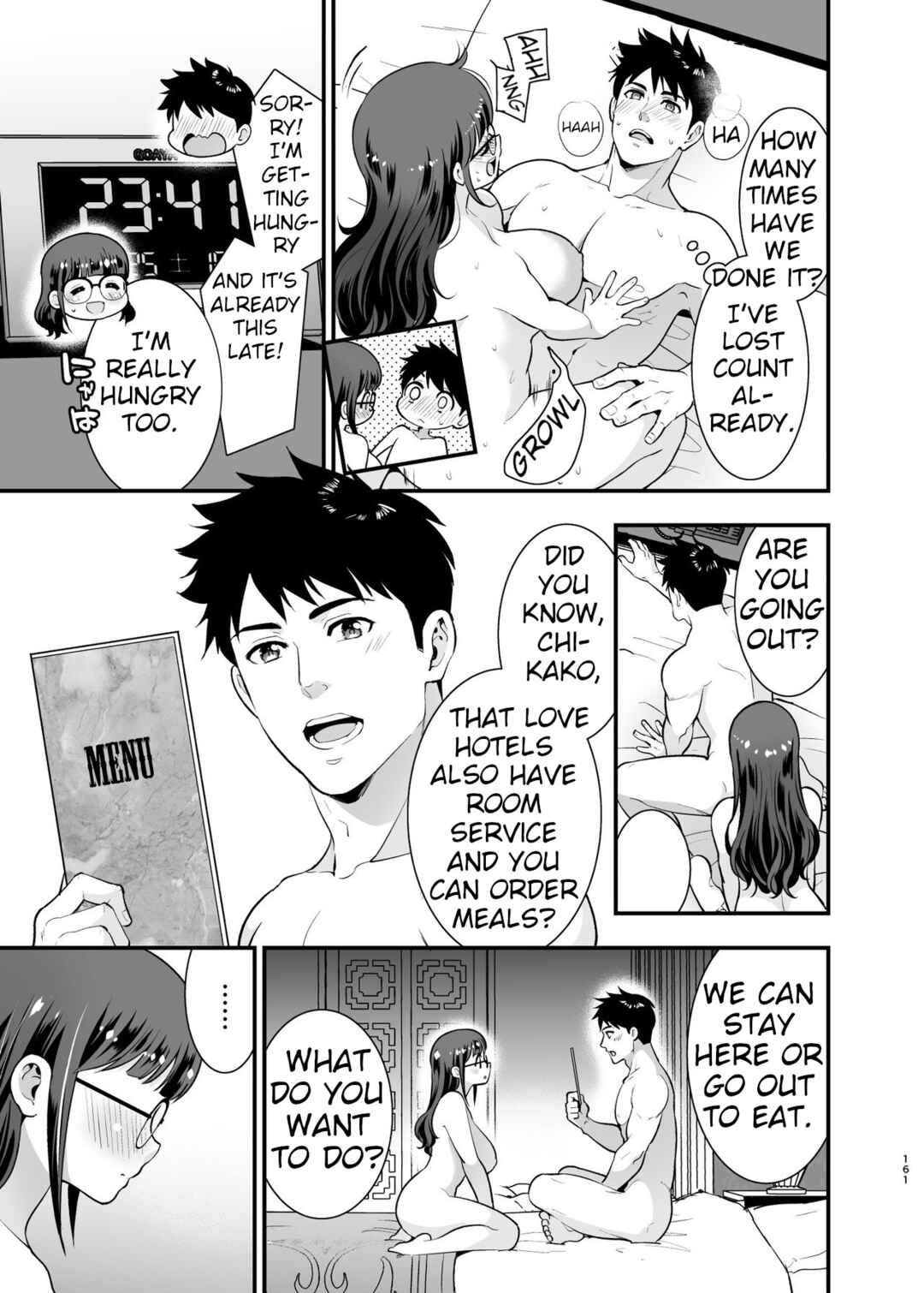 Page 53 Chapter 6 Chikako-san to Issho ni!