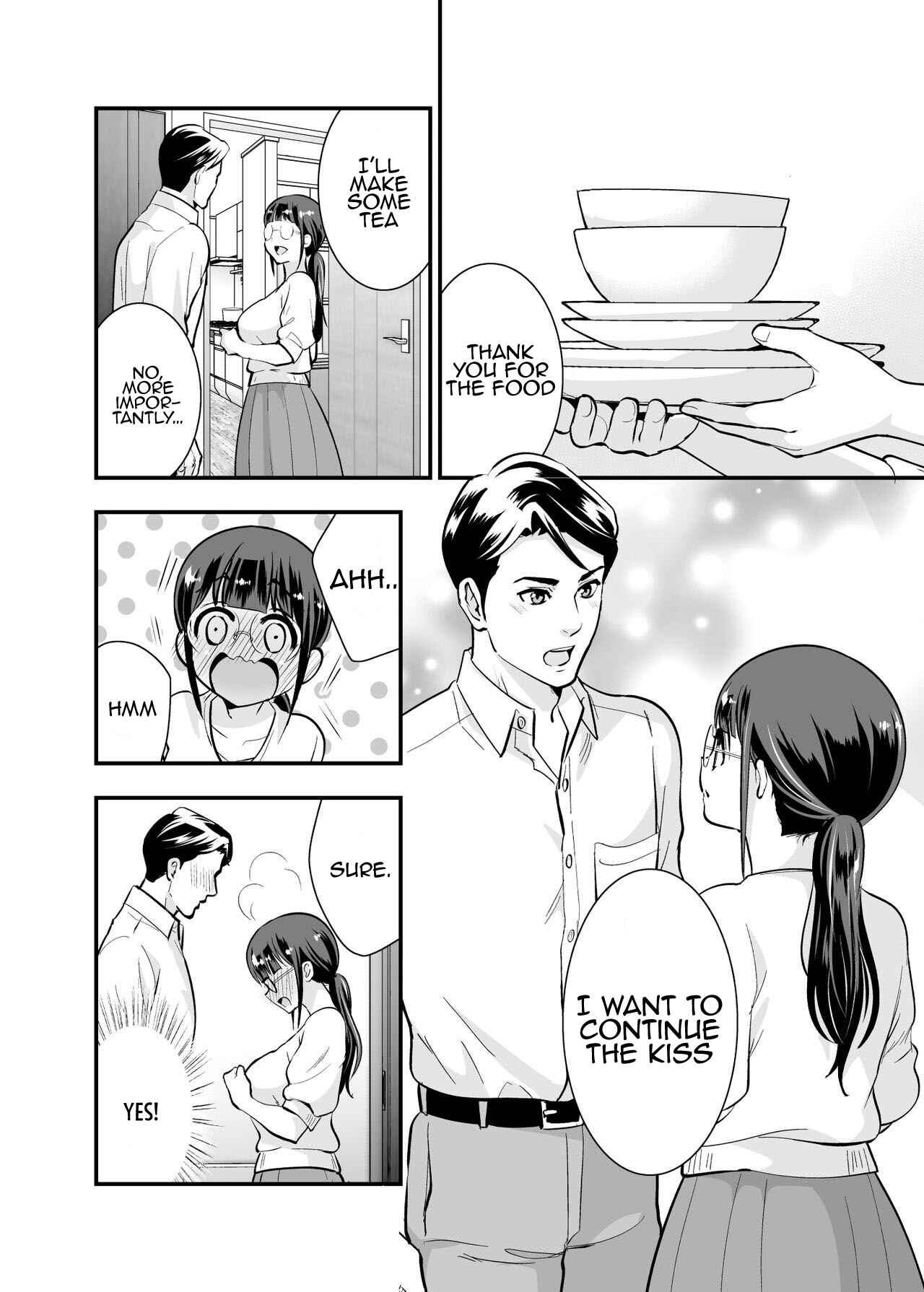 Page 14 Chapter 1 Chikako-san to Issho ni!