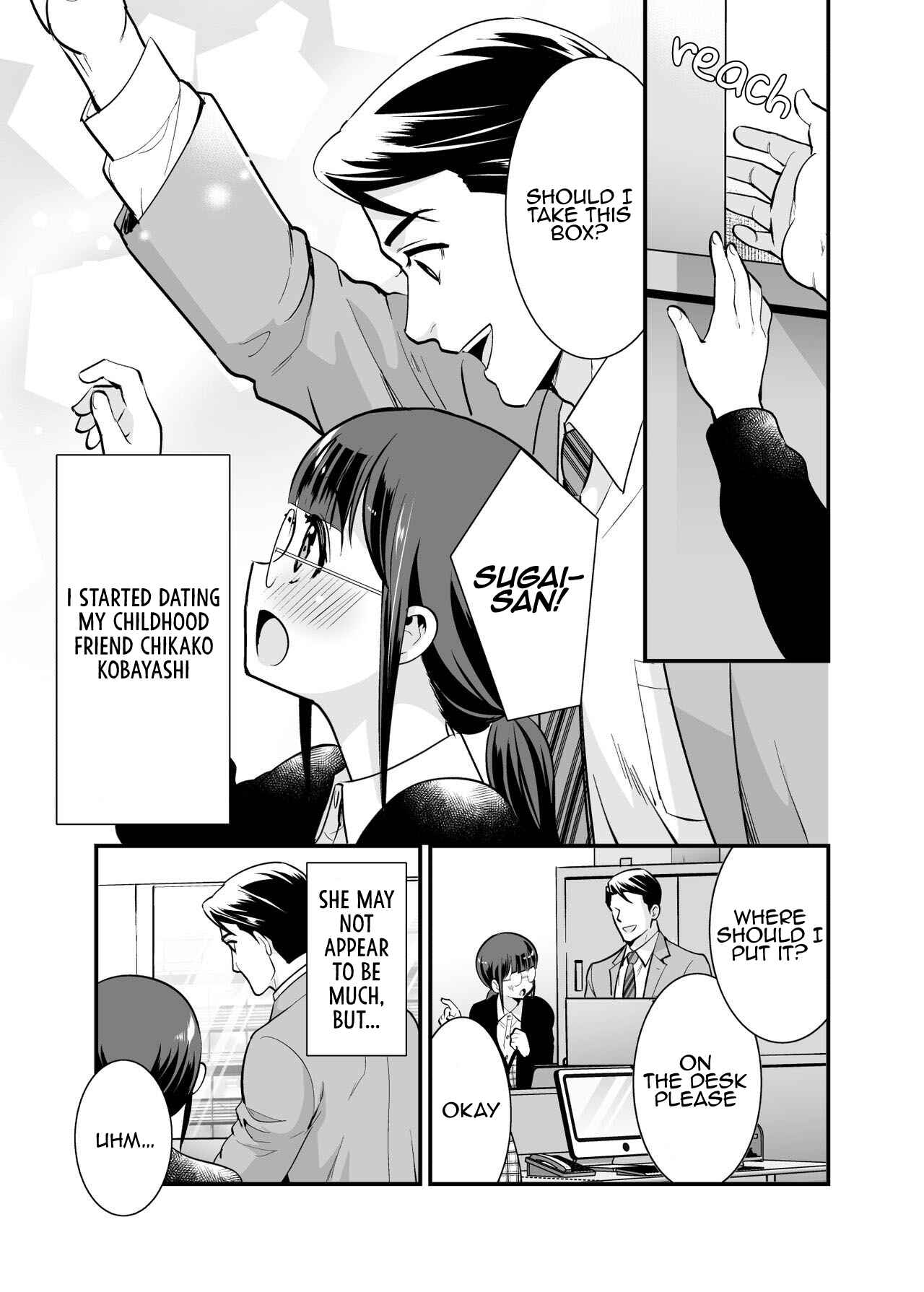 Page 5 Chapter 1 Chikako-san to Issho ni!