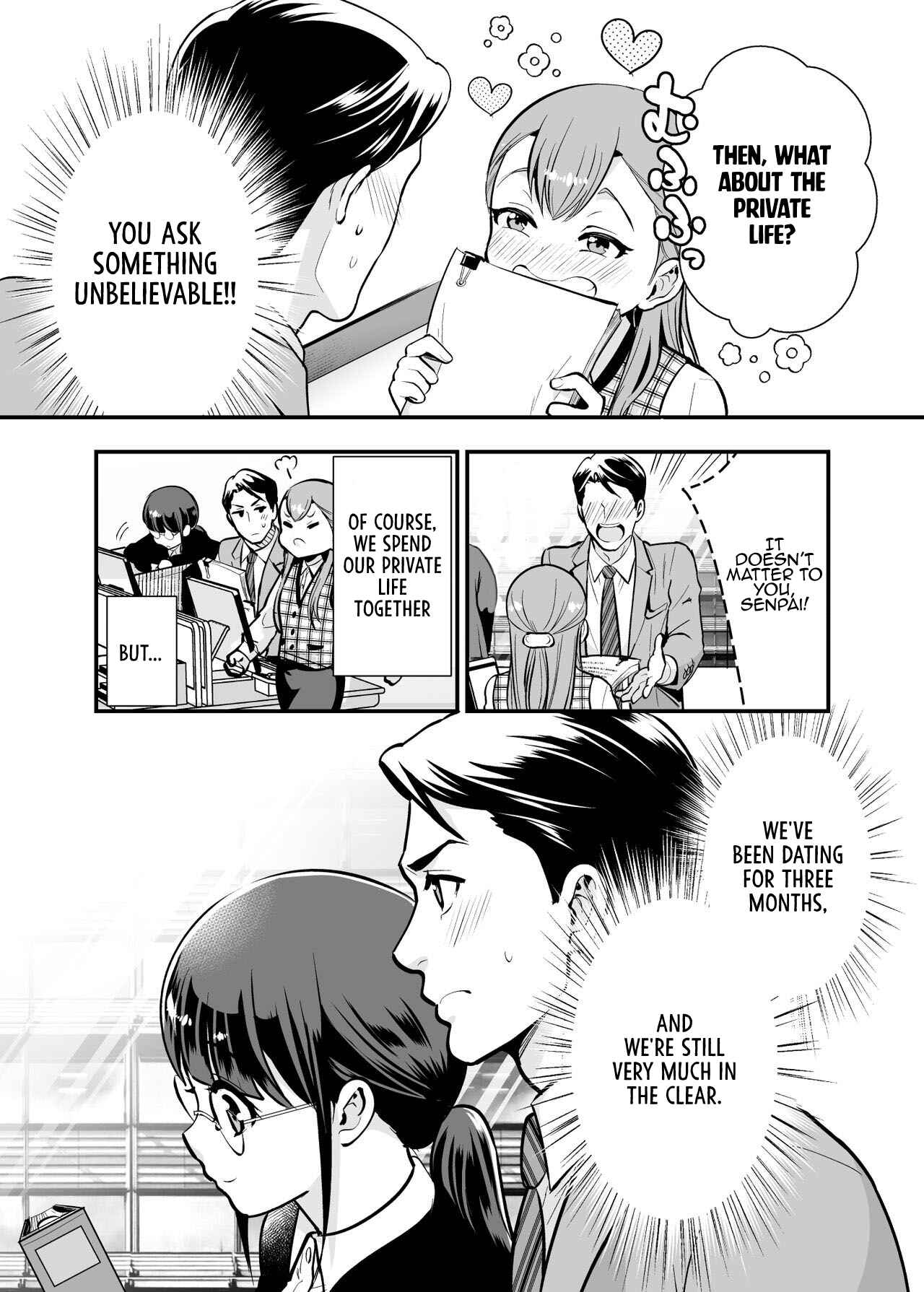 Page 7 Chapter 1 Chikako-san to Issho ni!