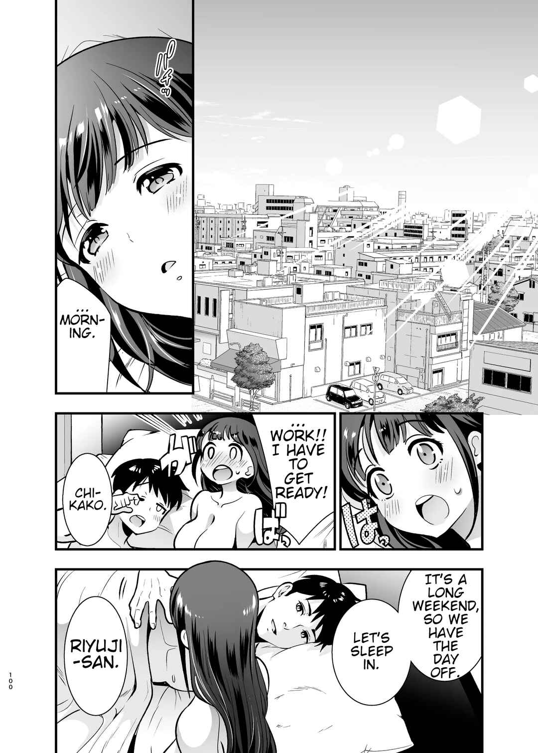 Page 34 Chapter 5 Chikako-san to Issho ni!