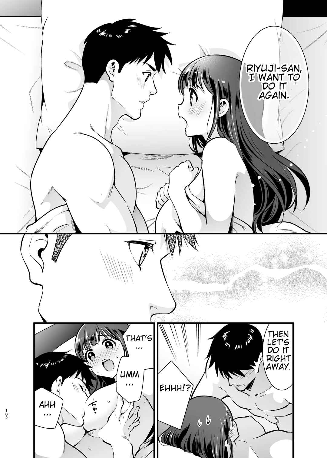 Page 36 Chapter 5 Chikako-san to Issho ni!