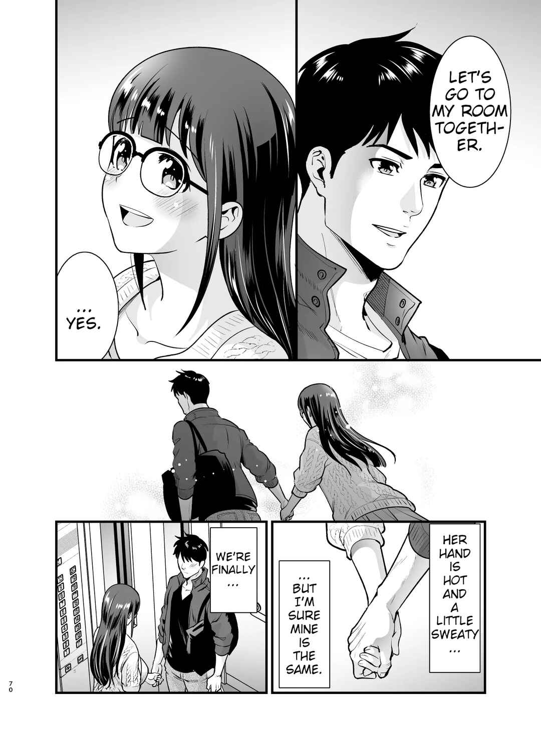 Page 4 Chapter 5 Chikako-san to Issho ni!