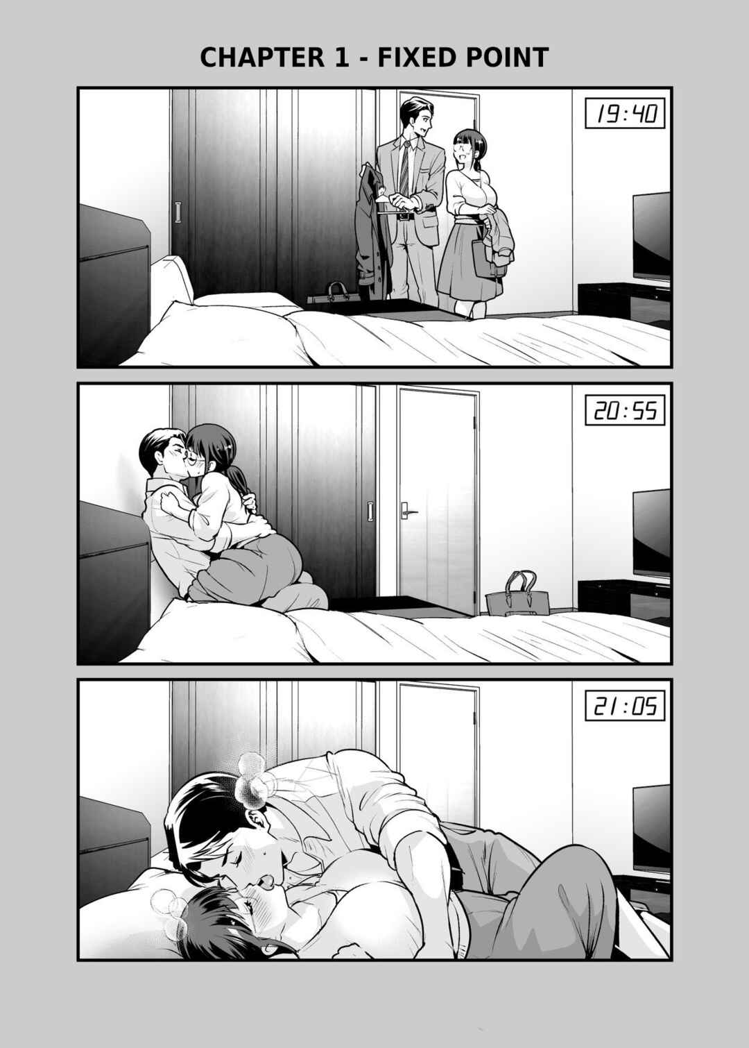 Page 1 Chapter 1.1 Chikako-san to Issho ni!