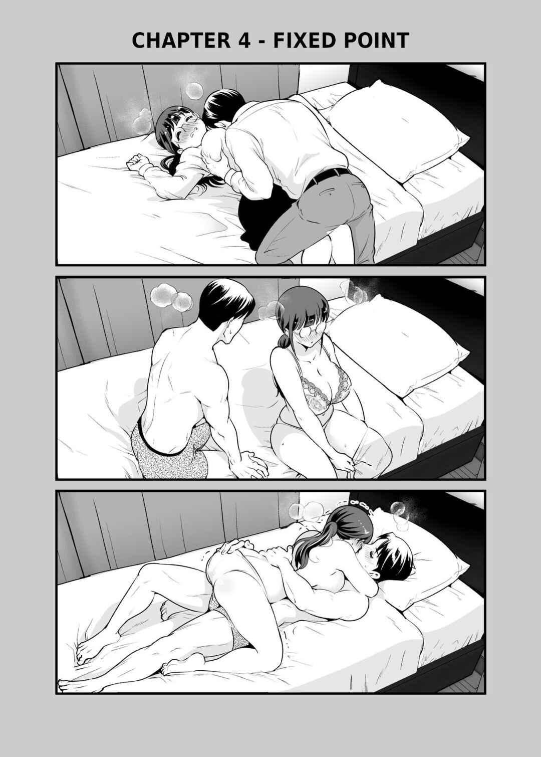 Page 1 Chapter 2.1 Chikako-san to Issho ni!