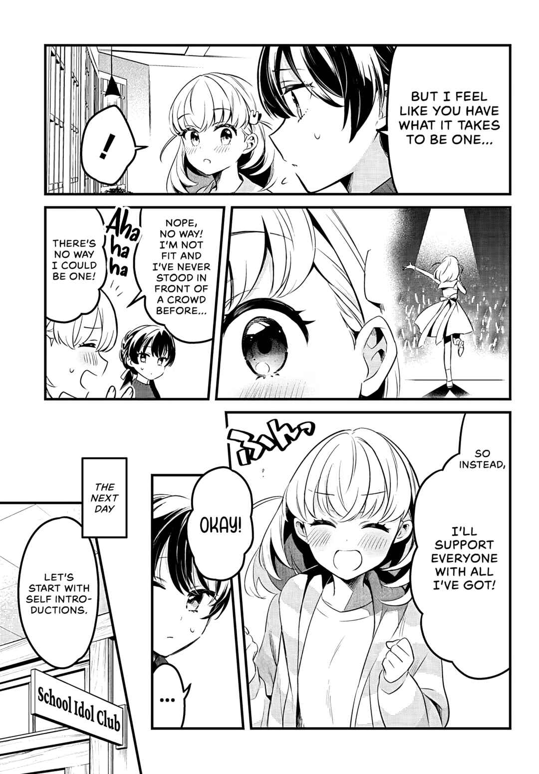 Page 10 Chapter 2 Love Live! flowers* - Hasunosora Girls High School Idol Club -