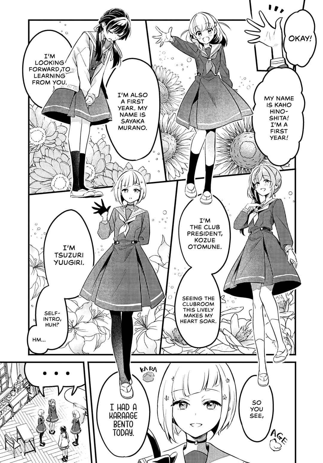 Page 11 Chapter 2 Love Live! flowers* - Hasunosora Girls High School Idol Club -