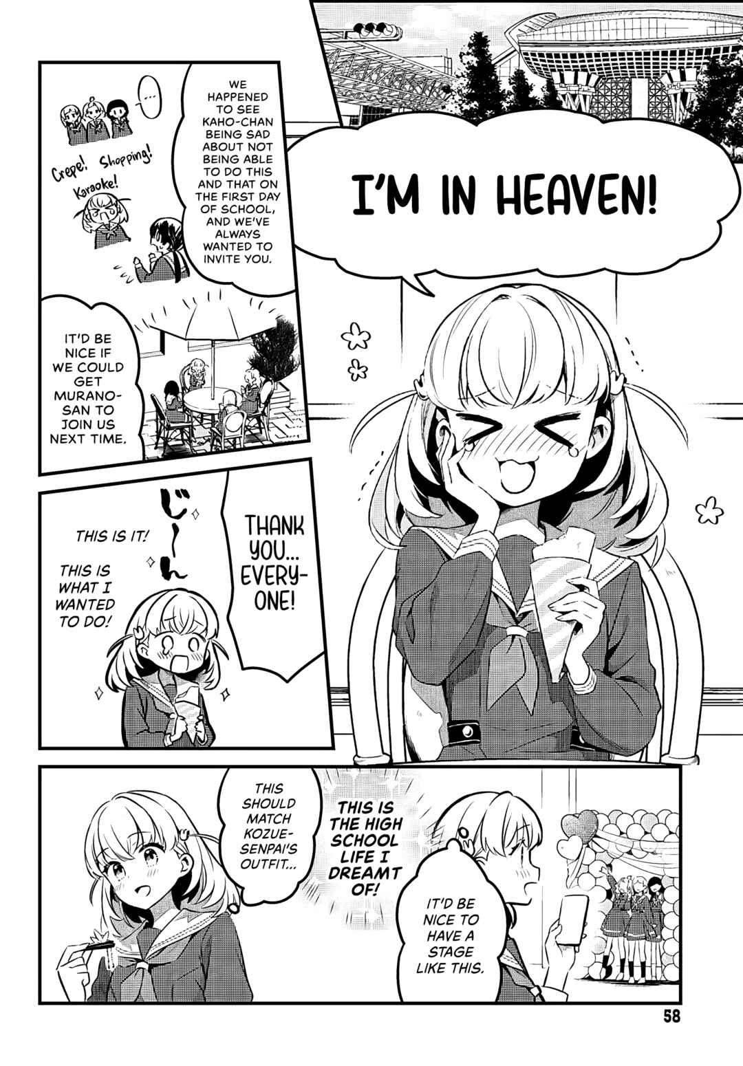 Page 19 Chapter 2 Love Live! flowers* - Hasunosora Girls High School Idol Club -