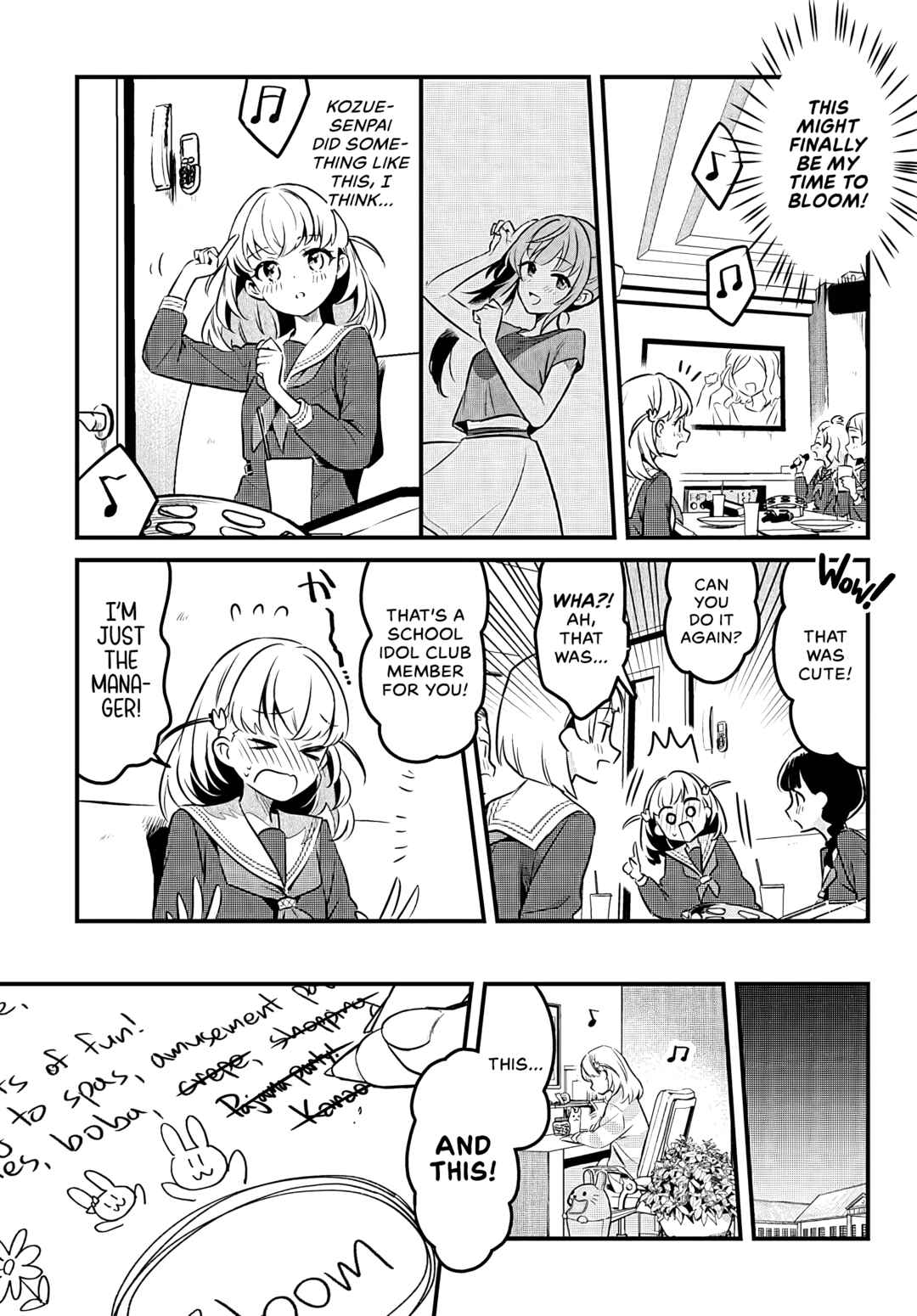 Page 20 Chapter 2 Love Live! flowers* - Hasunosora Girls High School Idol Club -