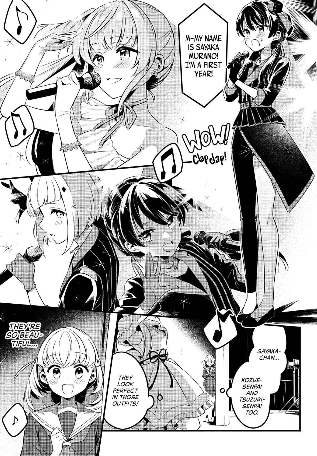 Page 24 Chapter 2 Love Live! flowers* - Hasunosora Girls High School Idol Club -
