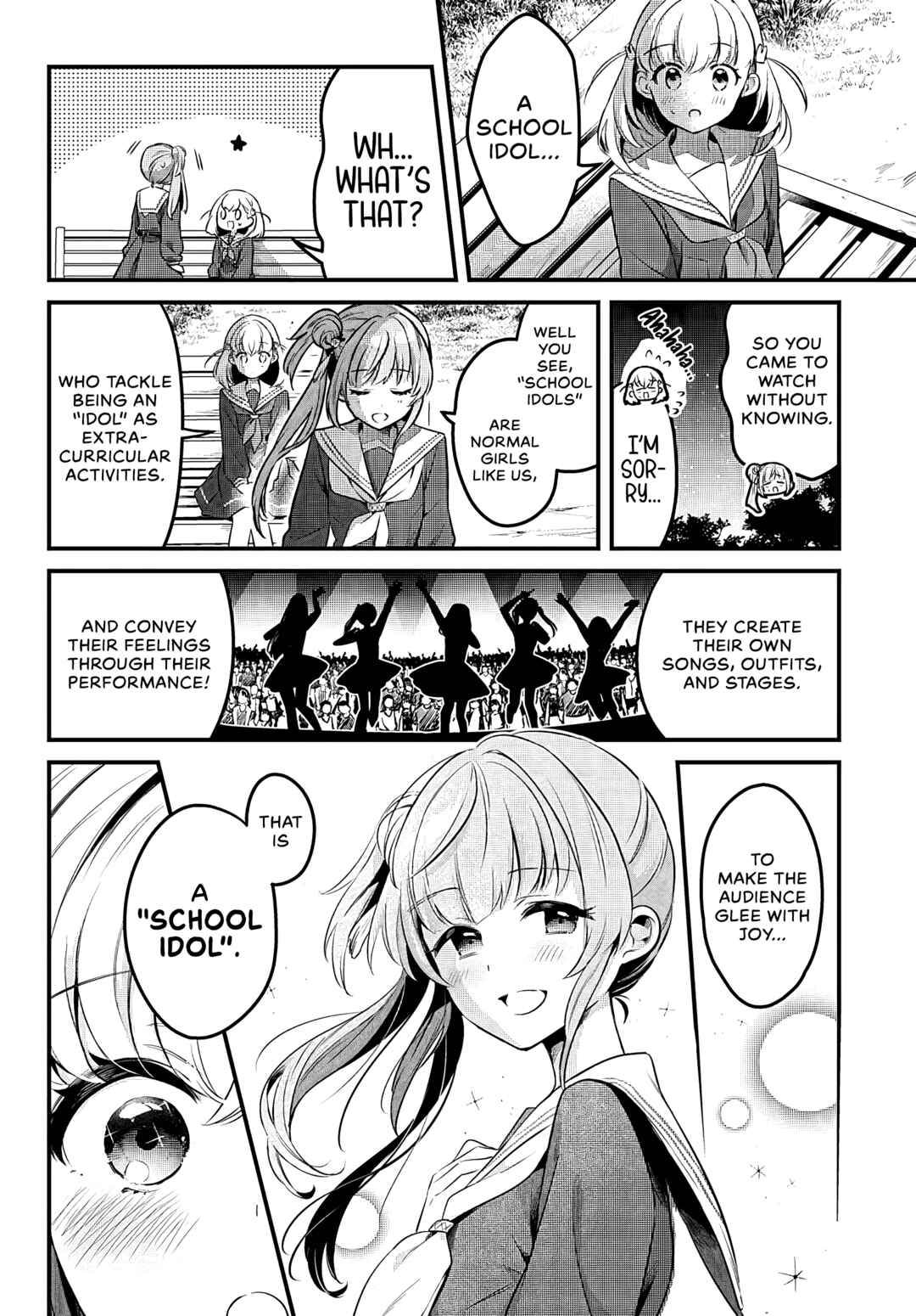 Page 3 Chapter 2 Love Live! flowers* - Hasunosora Girls High School Idol Club -
