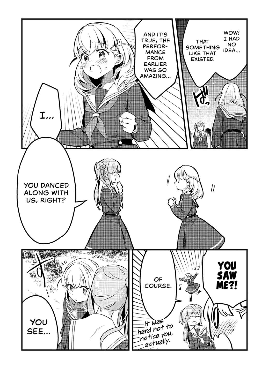 Page 4 Chapter 2 Love Live! flowers* - Hasunosora Girls High School Idol Club -
