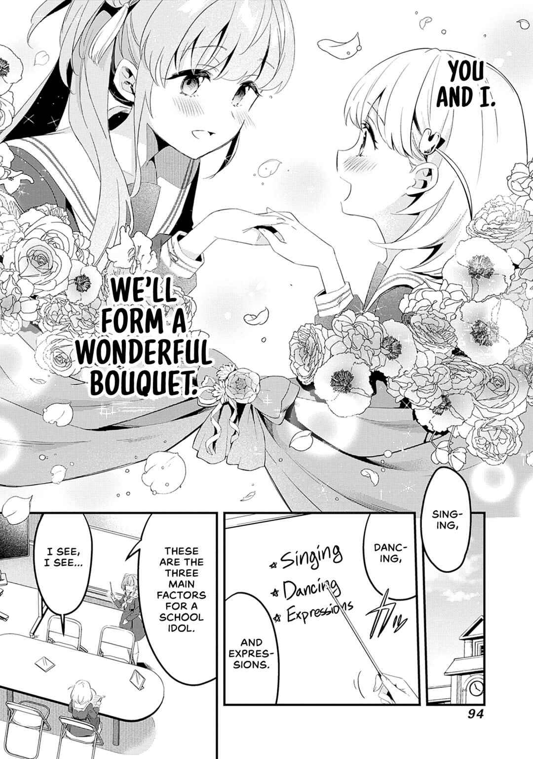 Page 10 Chapter 3 Love Live! flowers* - Hasunosora Girls High School Idol Club -