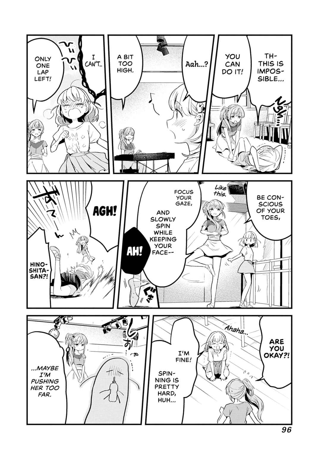 Page 12 Chapter 3 Love Live! flowers* - Hasunosora Girls High School Idol Club -