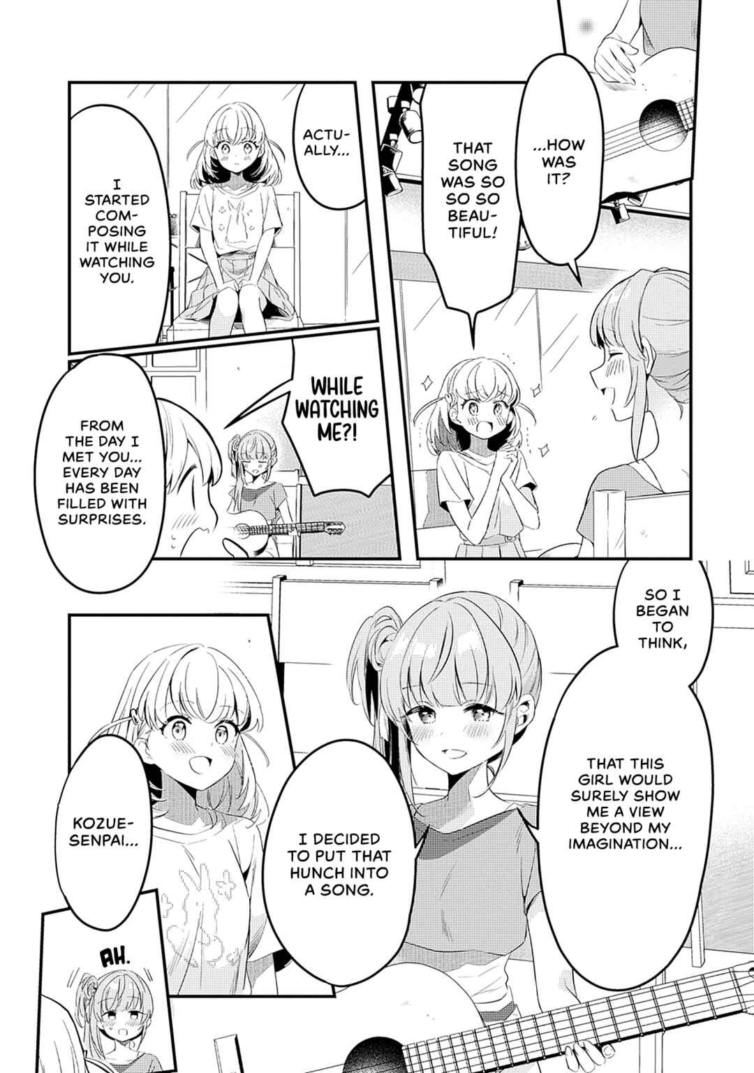 Page 15 Chapter 3 Love Live! flowers* - Hasunosora Girls High School Idol Club -
