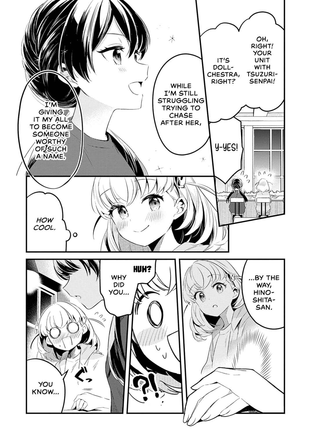 Page 18 Chapter 3 Love Live! flowers* - Hasunosora Girls High School Idol Club -