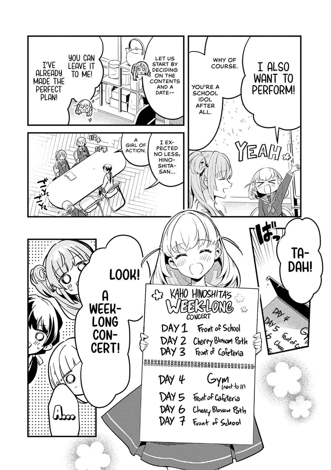Page 2 Chapter 3 Love Live! flowers* - Hasunosora Girls High School Idol Club -