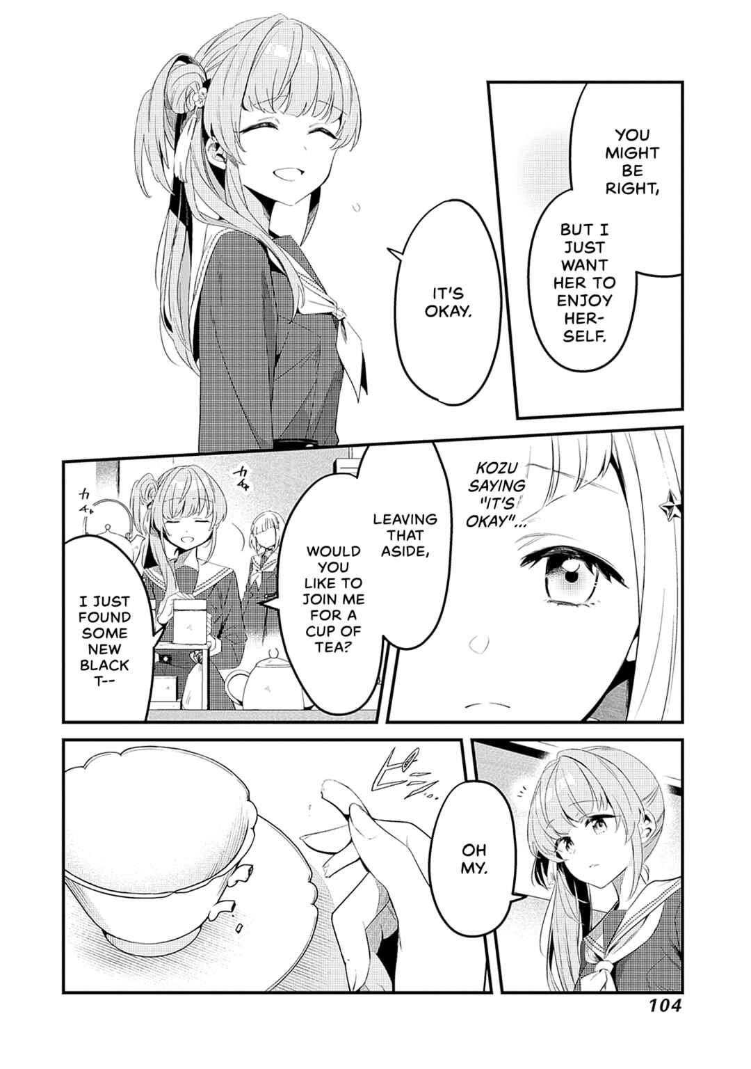 Page 20 Chapter 3 Love Live! flowers* - Hasunosora Girls High School Idol Club -