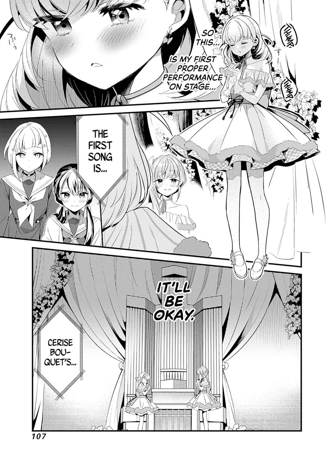 Page 23 Chapter 3 Love Live! flowers* - Hasunosora Girls High School Idol Club -
