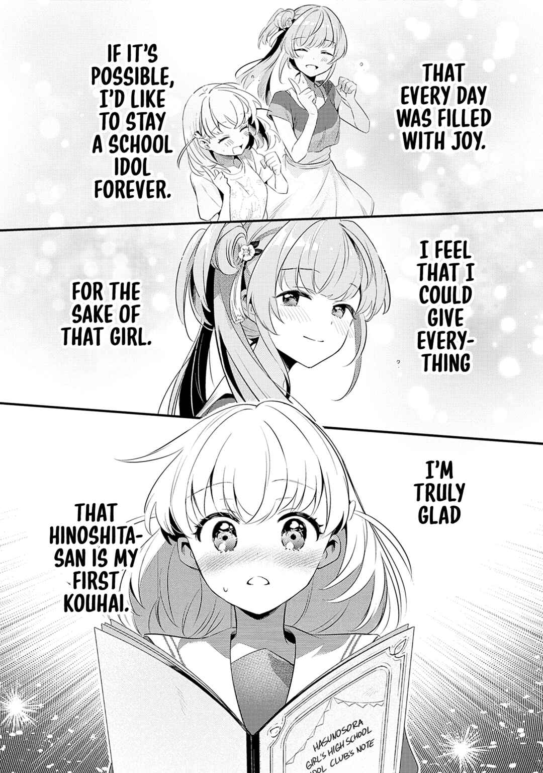Page 32 Chapter 3 Love Live! flowers* - Hasunosora Girls High School Idol Club -