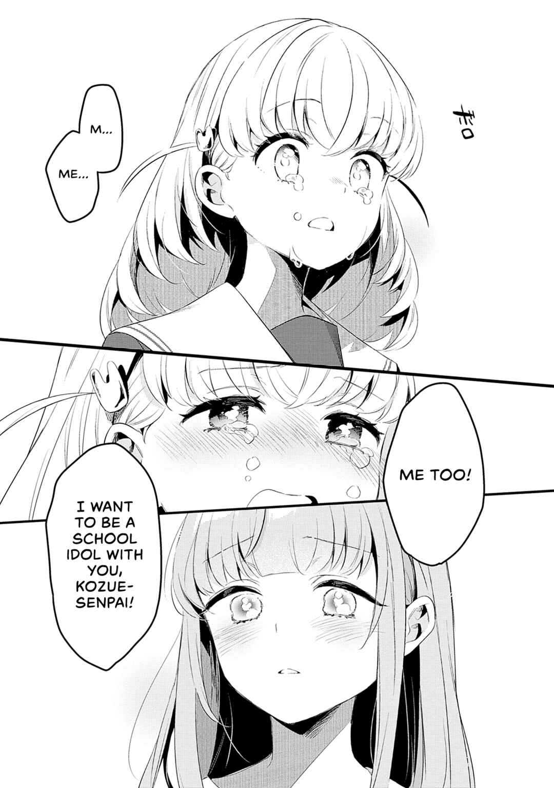 Page 37 Chapter 3 Love Live! flowers* - Hasunosora Girls High School Idol Club -