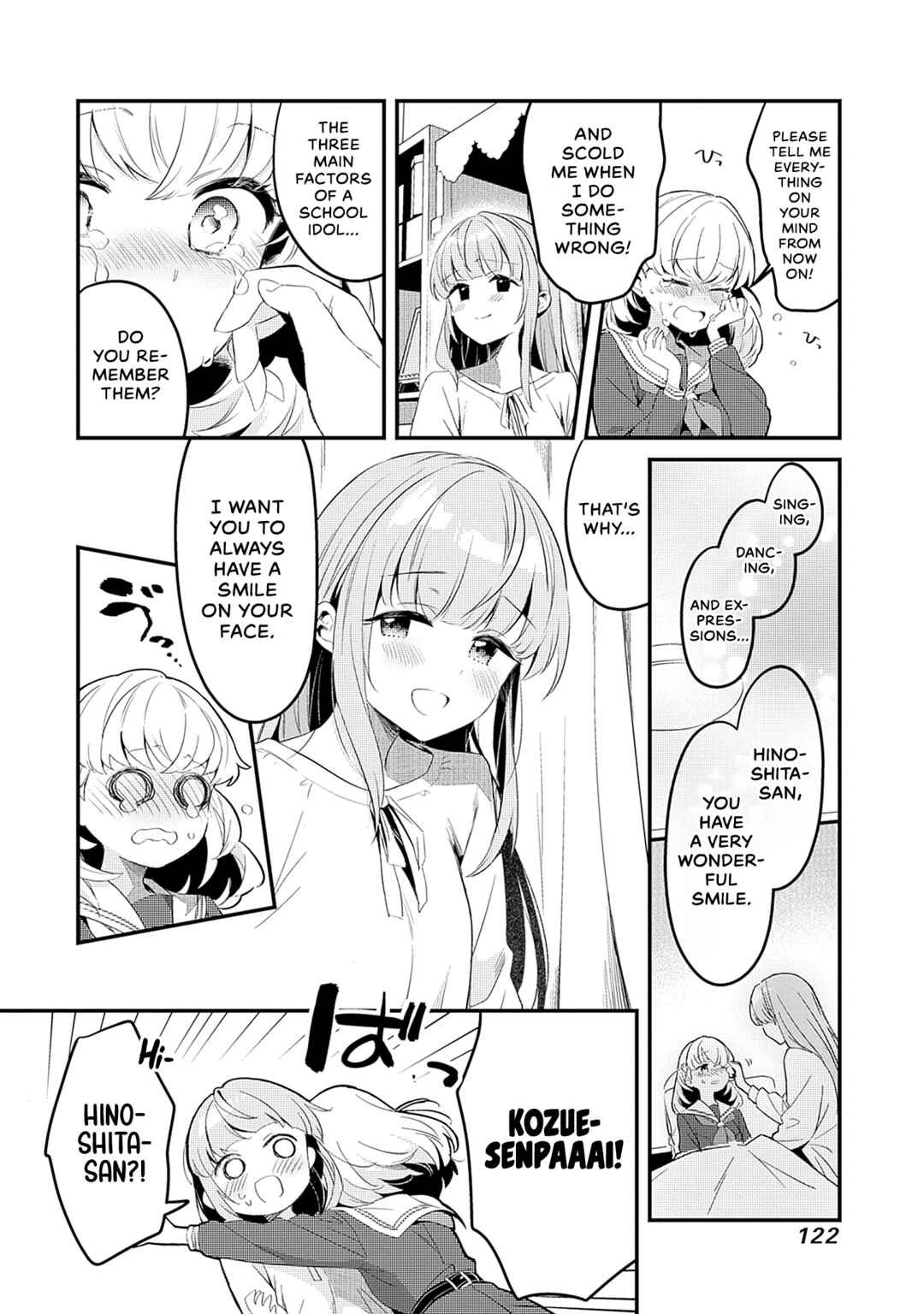 Page 38 Chapter 3 Love Live! flowers* - Hasunosora Girls High School Idol Club -