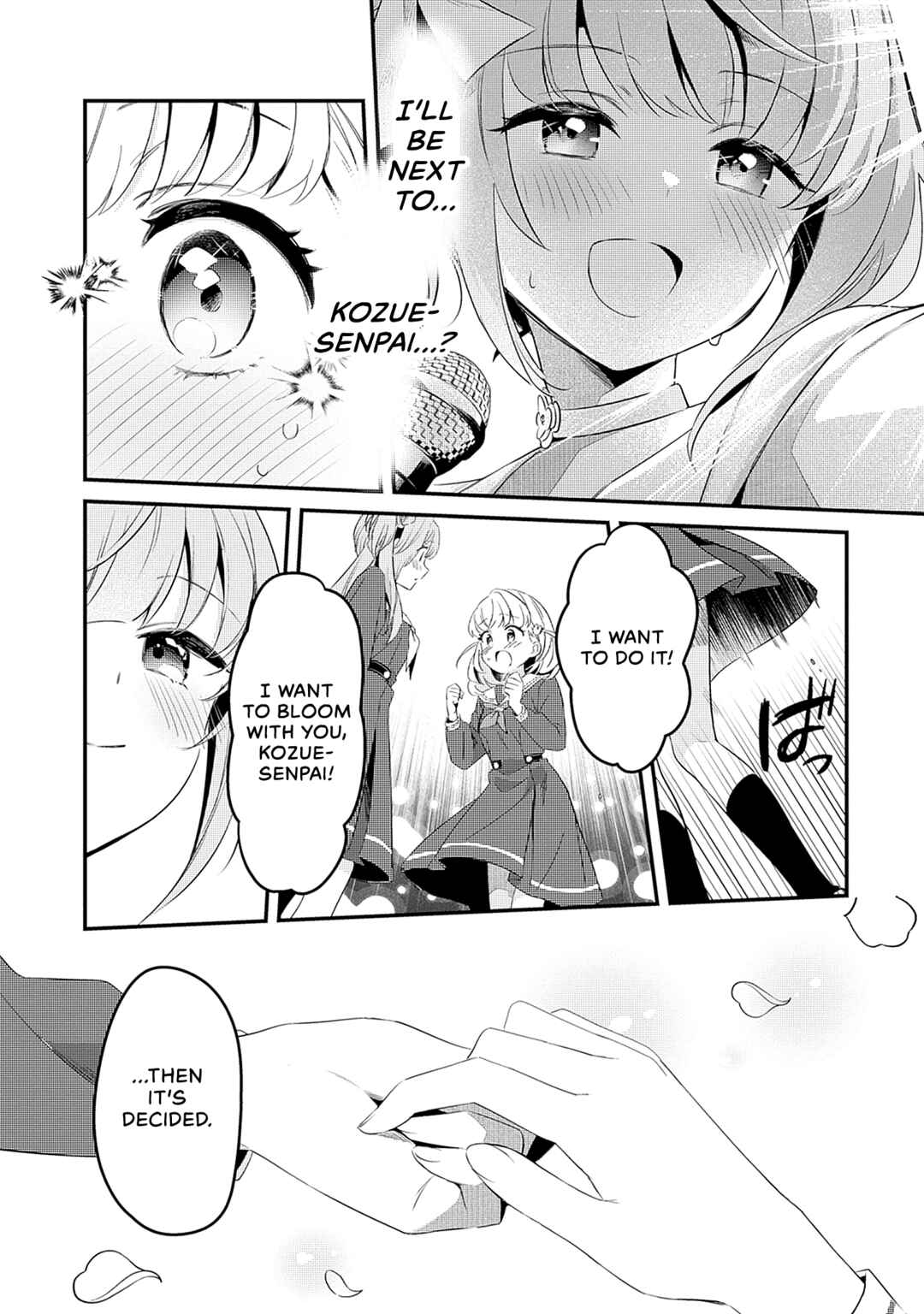 Page 9 Chapter 3 Love Live! flowers* - Hasunosora Girls High School Idol Club -