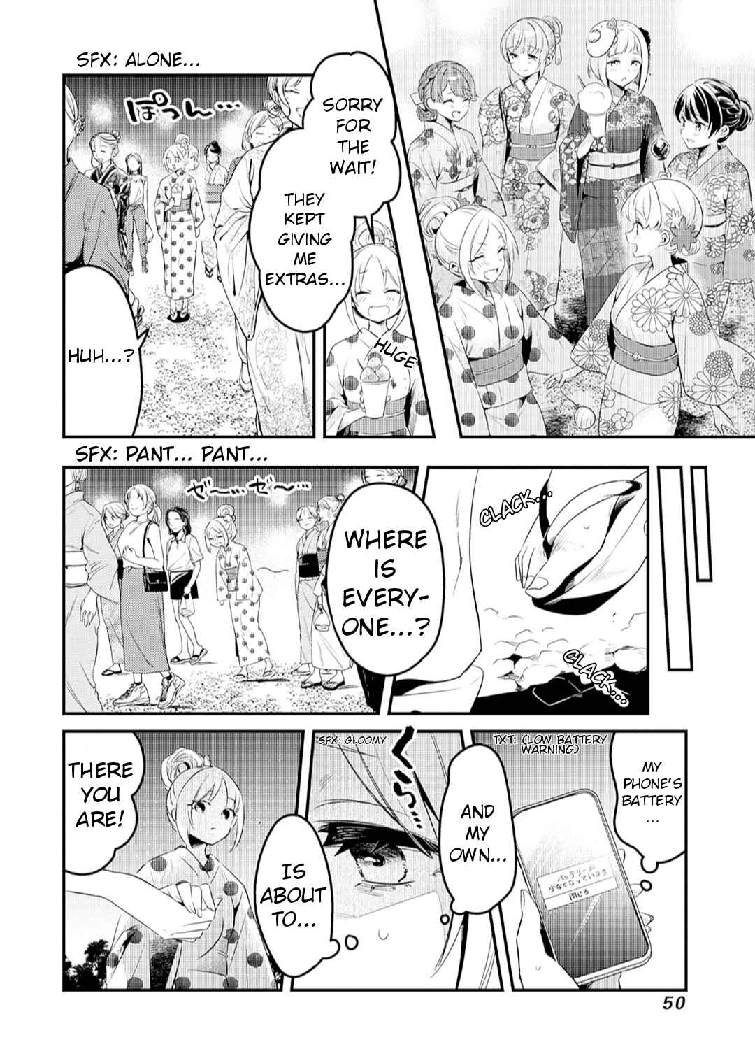 Page 12 Chapter 7 Love Live! flowers* - Hasunosora Girls High School Idol Club -