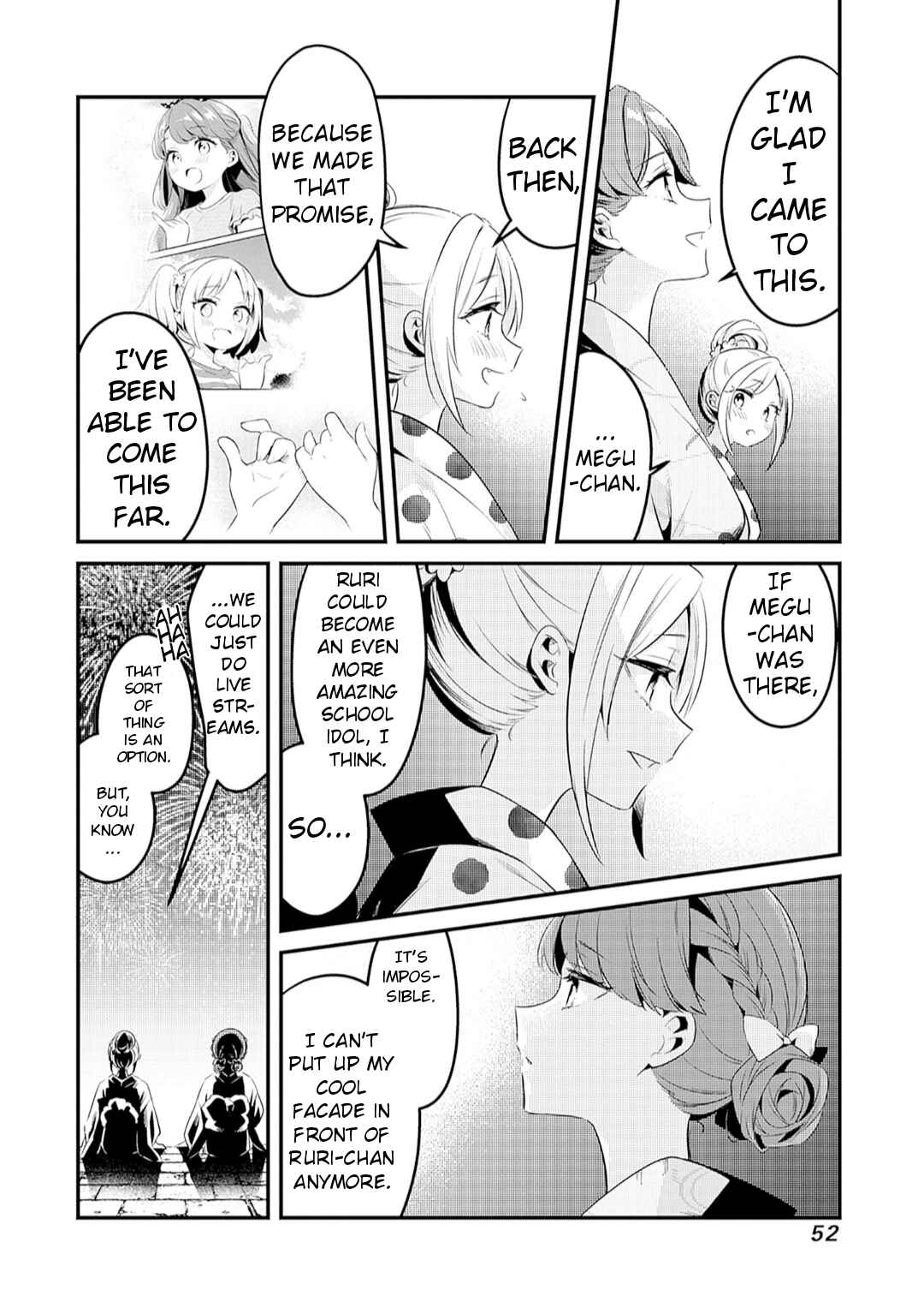Page 14 Chapter 7 Love Live! flowers* - Hasunosora Girls High School Idol Club -