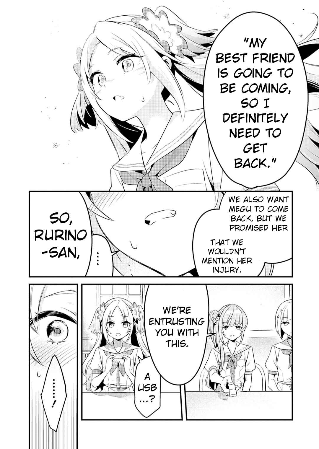 Page 19 Chapter 7 Love Live! flowers* - Hasunosora Girls High School Idol Club -