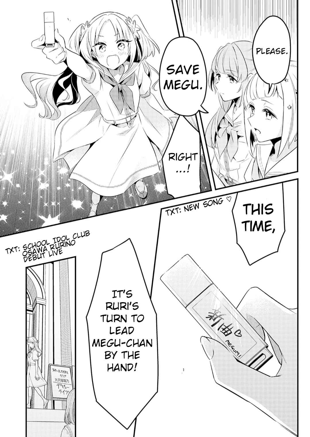 Page 20 Chapter 7 Love Live! flowers* - Hasunosora Girls High School Idol Club -